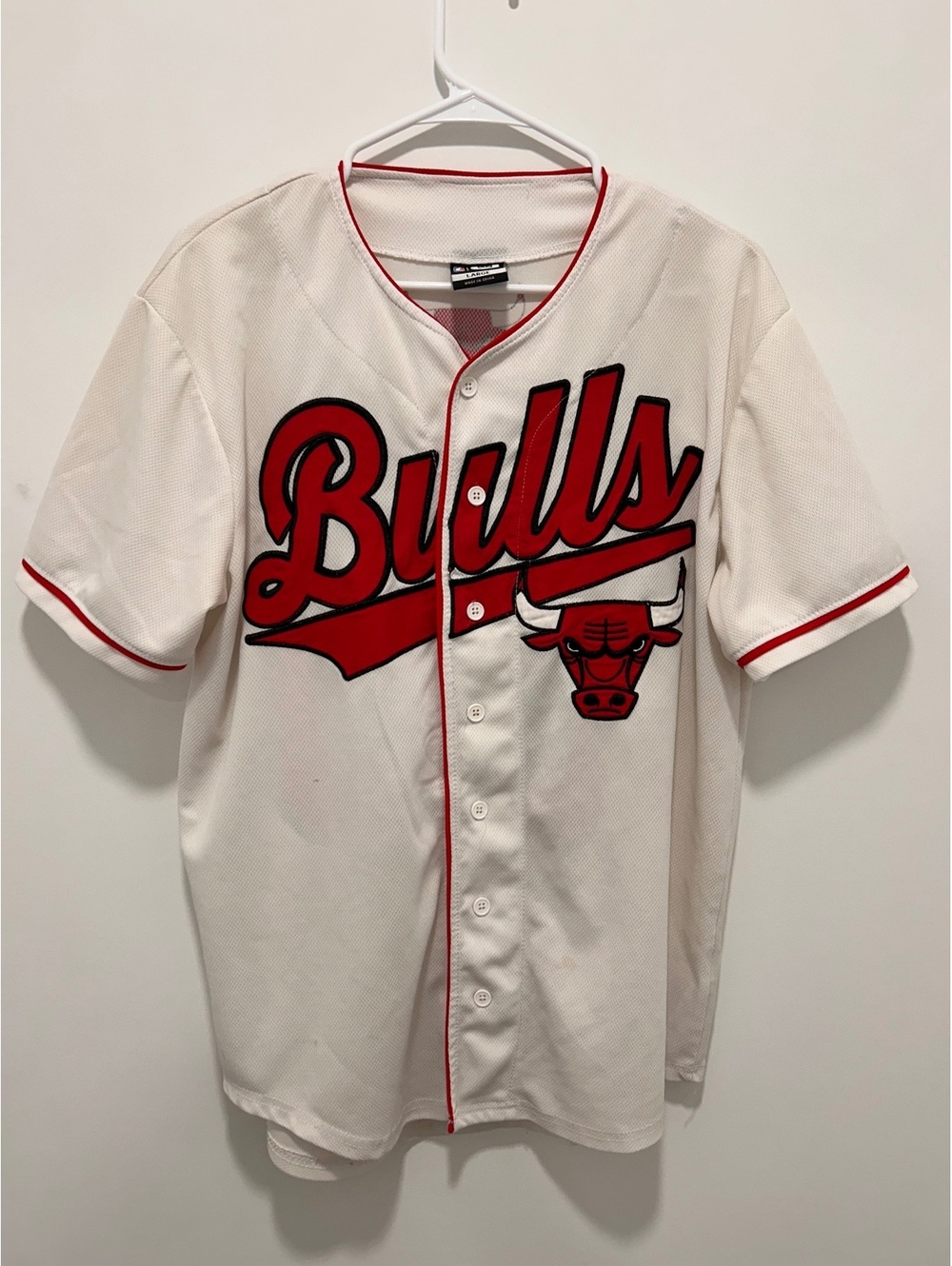 Chicago Bulls NBA Jersey Size Large